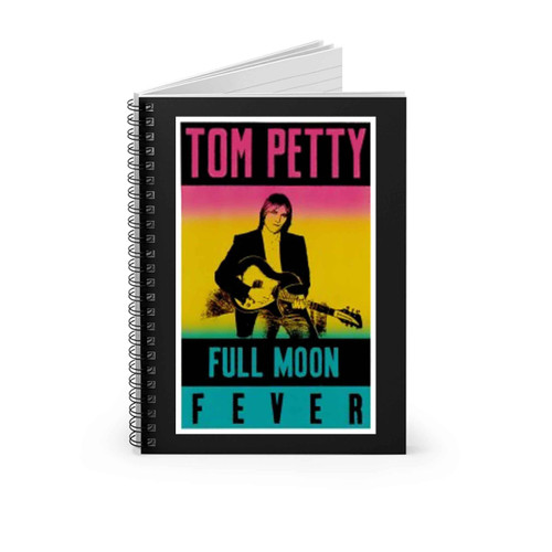 Tom Petty American Legend Spiral Notebook