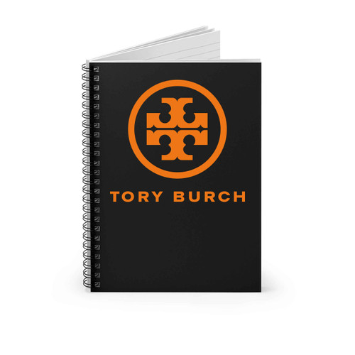 Tory Burch Logo Spiral Notebook