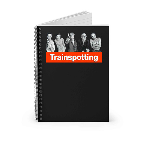 Trainspotting Spiral Notebook