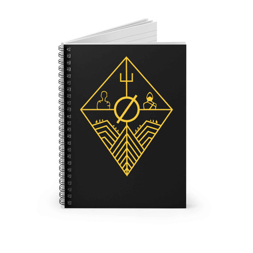 Twenty One Pilots Trench Concept Art Spiral Notebook
