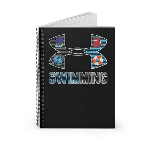 Under Armour Swimming Spiral Notebook