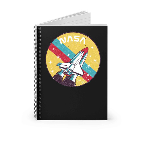 Usa Space Agency Nasa Spiral Notebook