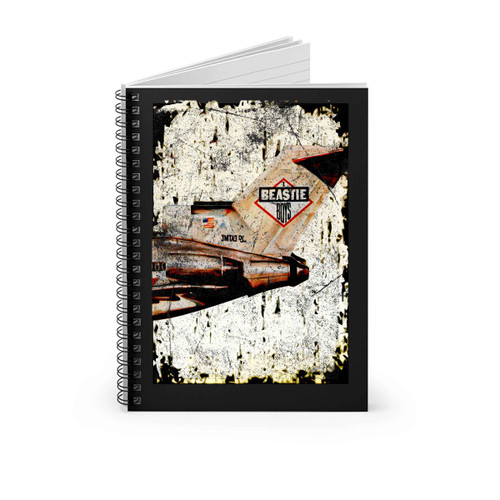 Vintage Beastie Boys Licensed To Ill Funny Spiral Notebook