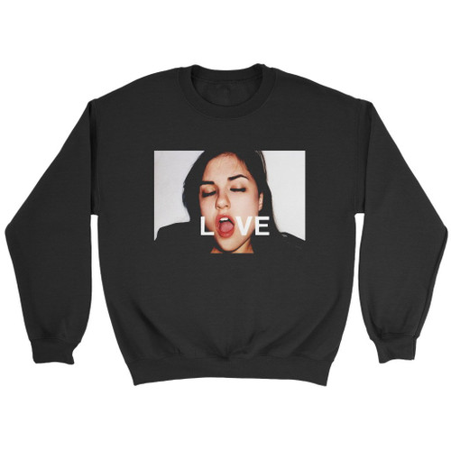 Sasha Gray Love Logo Sweatshirt