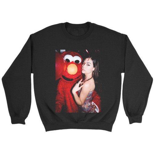 Sasha Grey Elmo Selfie Party Sweatshirt