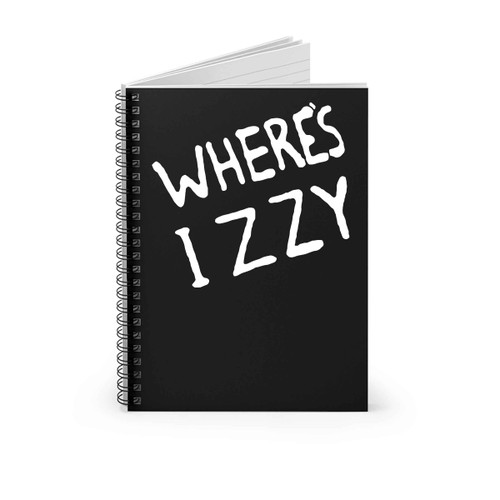Wheres Izzy Stradlin Axl Slash Dont Cry Spiral Notebook