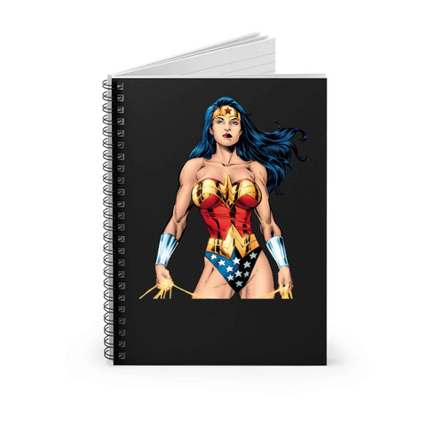 Wonder Woman Spiral Notebook