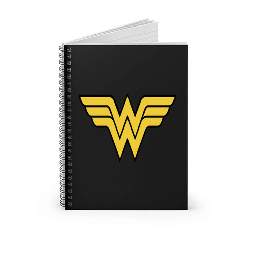 Wonder Woman Logo Spiral Notebook