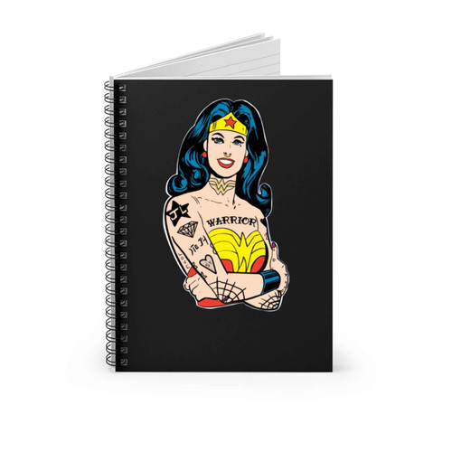 Wonderful Gal Spiral Notebook