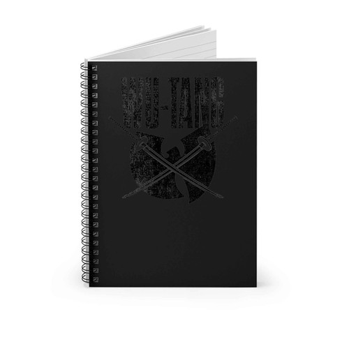 Wu Tang Clan Katana Spiral Notebook