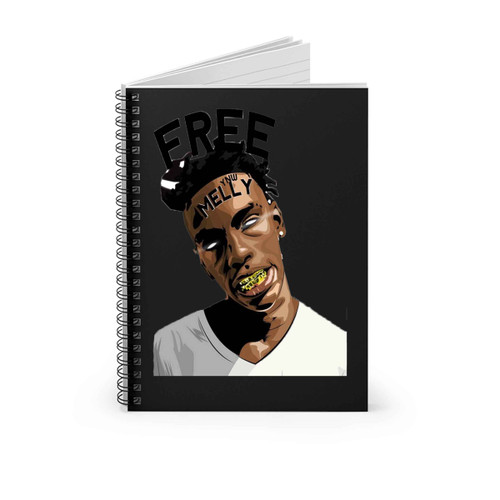 Ynw Melly Spiral Notebook