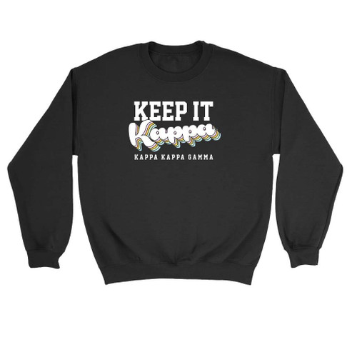 Kappa Kappa Gamma Sayings Sweatshirt Kappa Kappa Gamma Sayings Sweatshirt