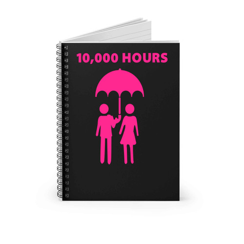 10000 Hours Spiral Notebook
