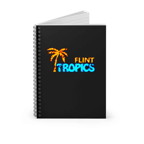 155 Flint Tropics Spiral Notebook