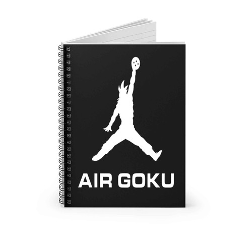 1 Air Goku Spiral Notebook