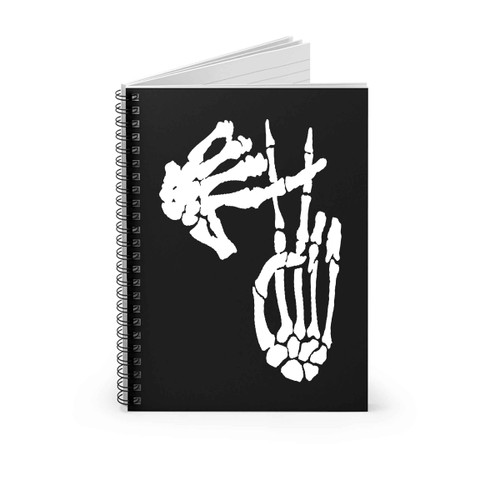 21 P Hand Skull Twenty One Pelots Logo Spiral Notebook