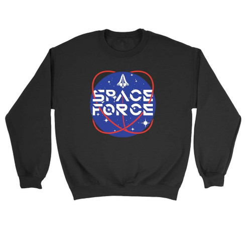 Space Force Logo Sweatshirt