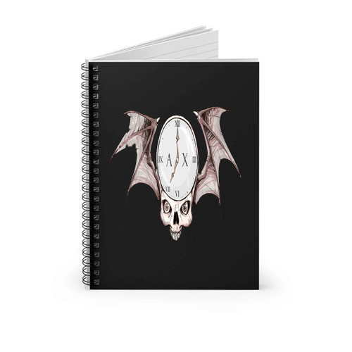 A7X Clock Spiral Notebook