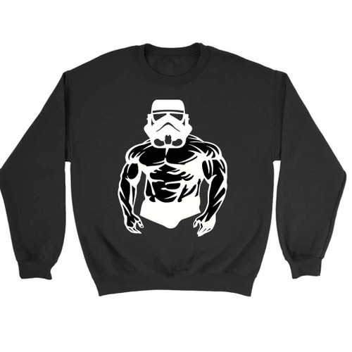 Starwars Bodybuilding Fitness Stringer Workout Gym Sweatshirt