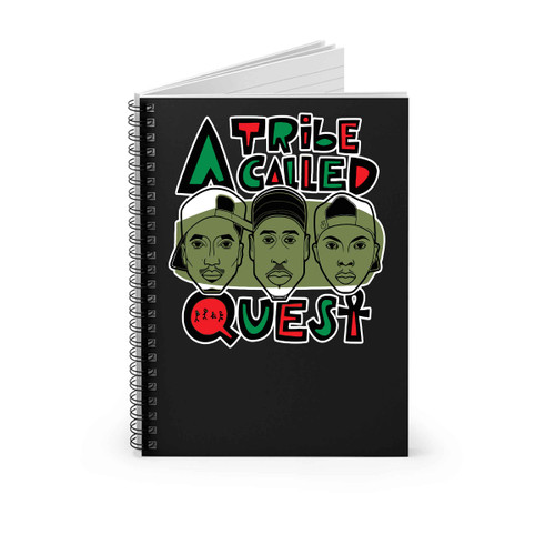 A Tribe Called Quest Colors Spiral Notebook