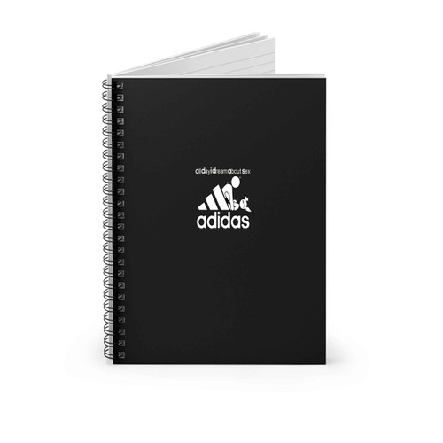 Adidas Spiral Notebook