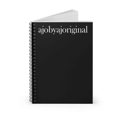 Ajobyajoriginal Ajobyajo Original Spiral Notebook