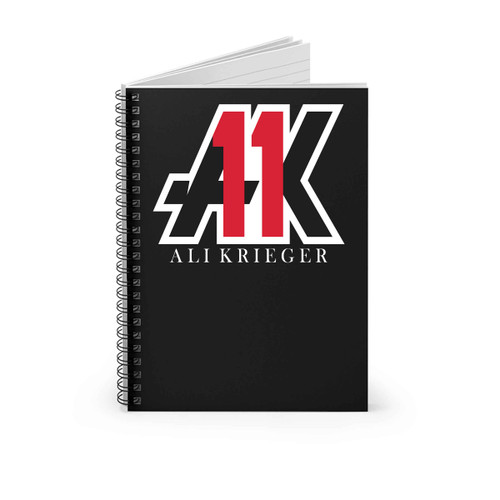 Ali Krieger1 Spiral Notebook