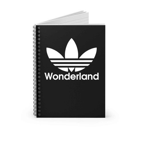 Alison Wonderland Dj Edc Ultra Electronic Plur Dance Festival Edm Spiral Notebook