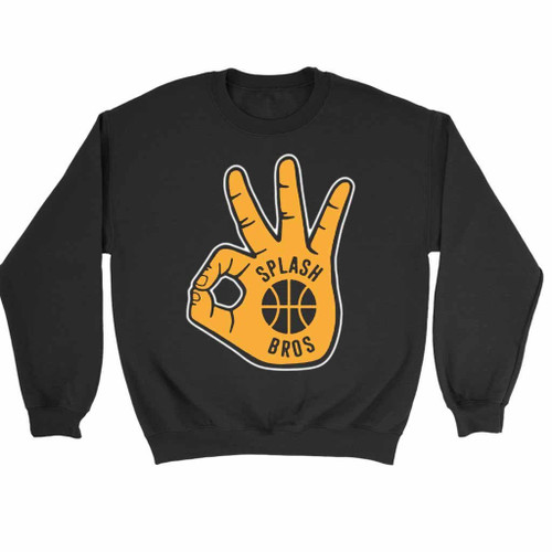 Foam Finger 3 Splash Bros Sweatshirt