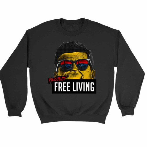 Jfk Free Living Full Color Sweatshirt