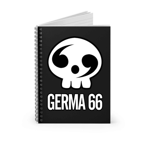 Anime One Piece Germa 66 Spiral Notebook