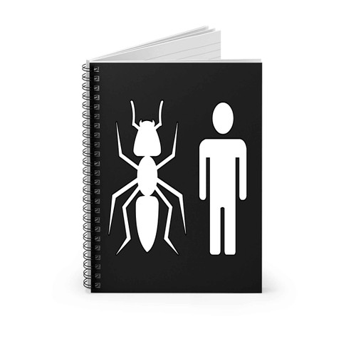 Ant Man Spiral Notebook