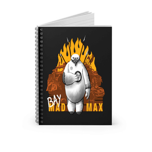 Apocalyptic Healthcare Companion Bay Mad Max Spiral Notebook