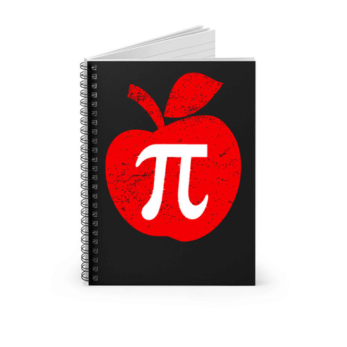 Apple Pie Pi Day Spiral Notebook