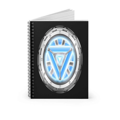 Arc Iron Main Power Spiral Notebook