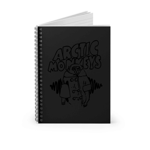 Arctic Monkeys Spiral Notebook