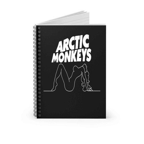 Arctic Monkeys Band Spiral Notebook