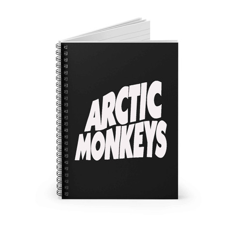 Arctic Monkeys Hnd Spiral Notebook