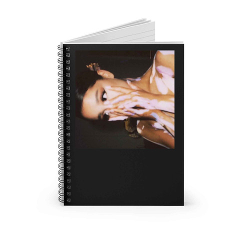 Ariana Grande Sweetener God Is A Woman Spiral Notebook