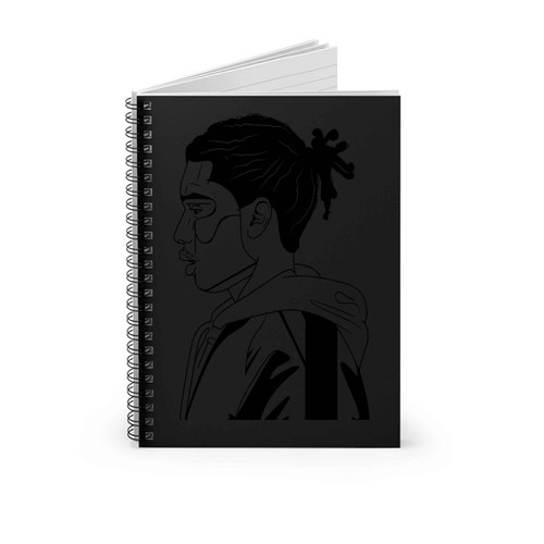 Asap Rocky Spiral Notebook