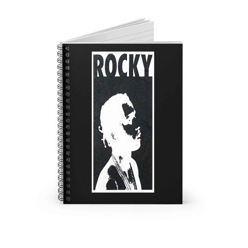 Asap Rocky Threshold 1 Spiral Notebook