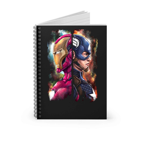 Avengers Endgame Heroes Til The End Spiral Notebook Avengers Endgame Heroes Til The End Spiral Notebook