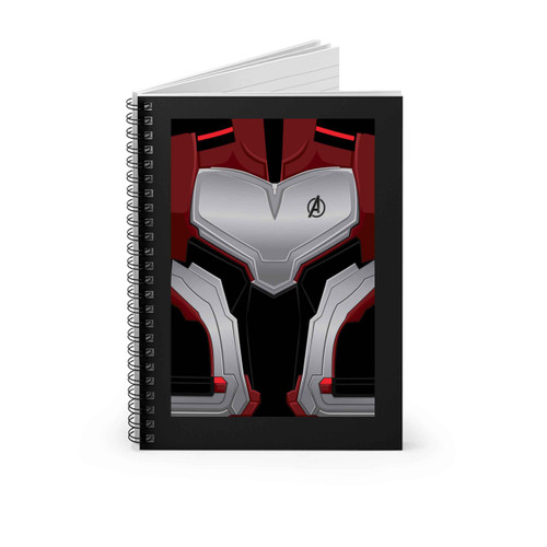 Avengers Quantum Realm Spiral Notebook