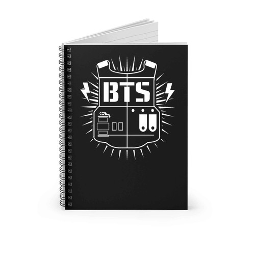Bangtan Boys Spiral Notebook