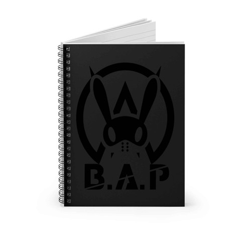 Bap Warrior Begins Logo Spiral Notebook