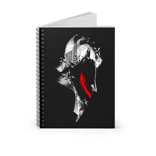 Batman Arkham Bat On My Mind Amfor Spiral Notebook