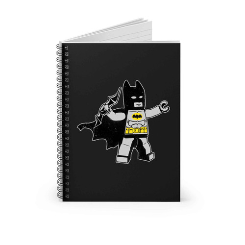 Batsy Batarang Thrower The Lego Movie 2 The Second Part Spiral Notebook