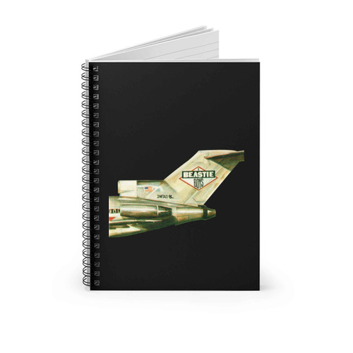 Beastie Boys Licensed To Ill Hip Hop Music Spiral Notebook