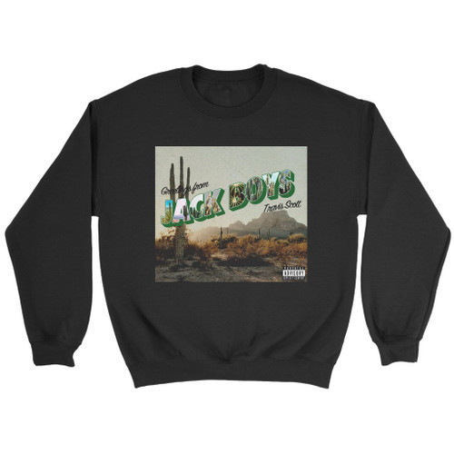 Jack Boys Album Cover Art V2 Sweatshirt Jack Boys Album Cover Art V2 Sweatshirt