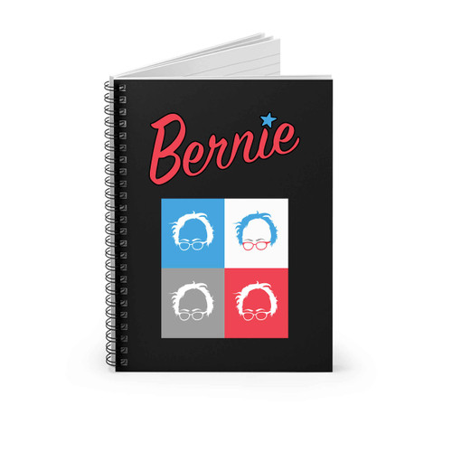 Bernie Sanders For President 2016 8 Spiral Notebook